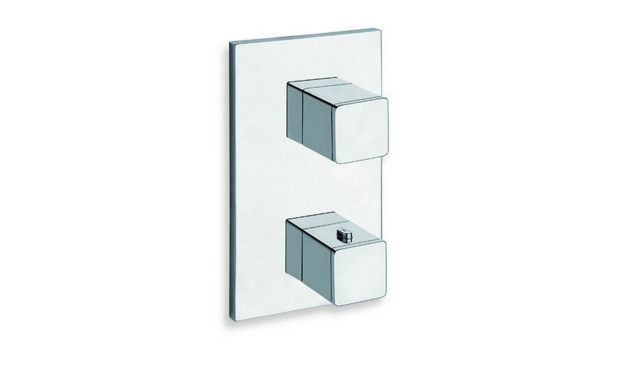 SQ-753 High Throughput Thermostatic Valve with Built-In Diverter and 3 Outlets picture № 0